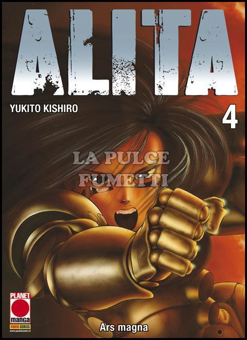 LANTERNE ROSSE #    18 - ALITA 4